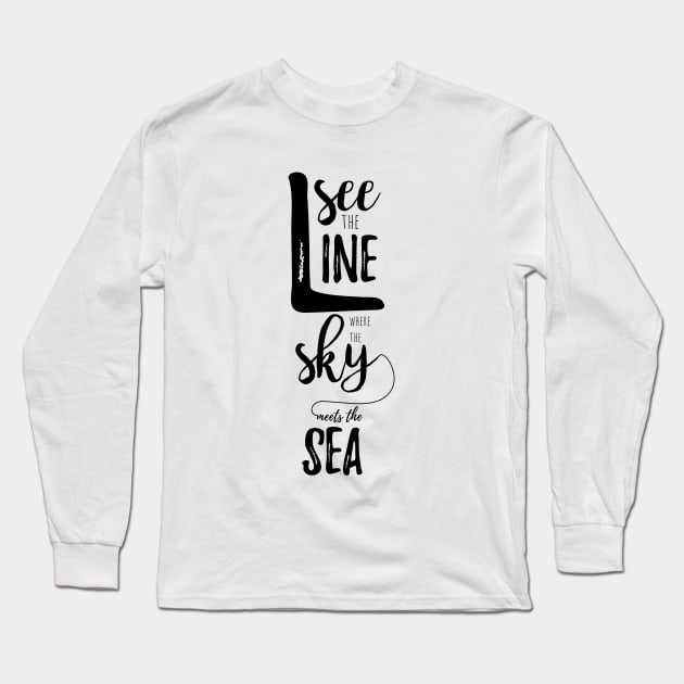 Wayfinder Long Sleeve T-Shirt by darrianrebecca